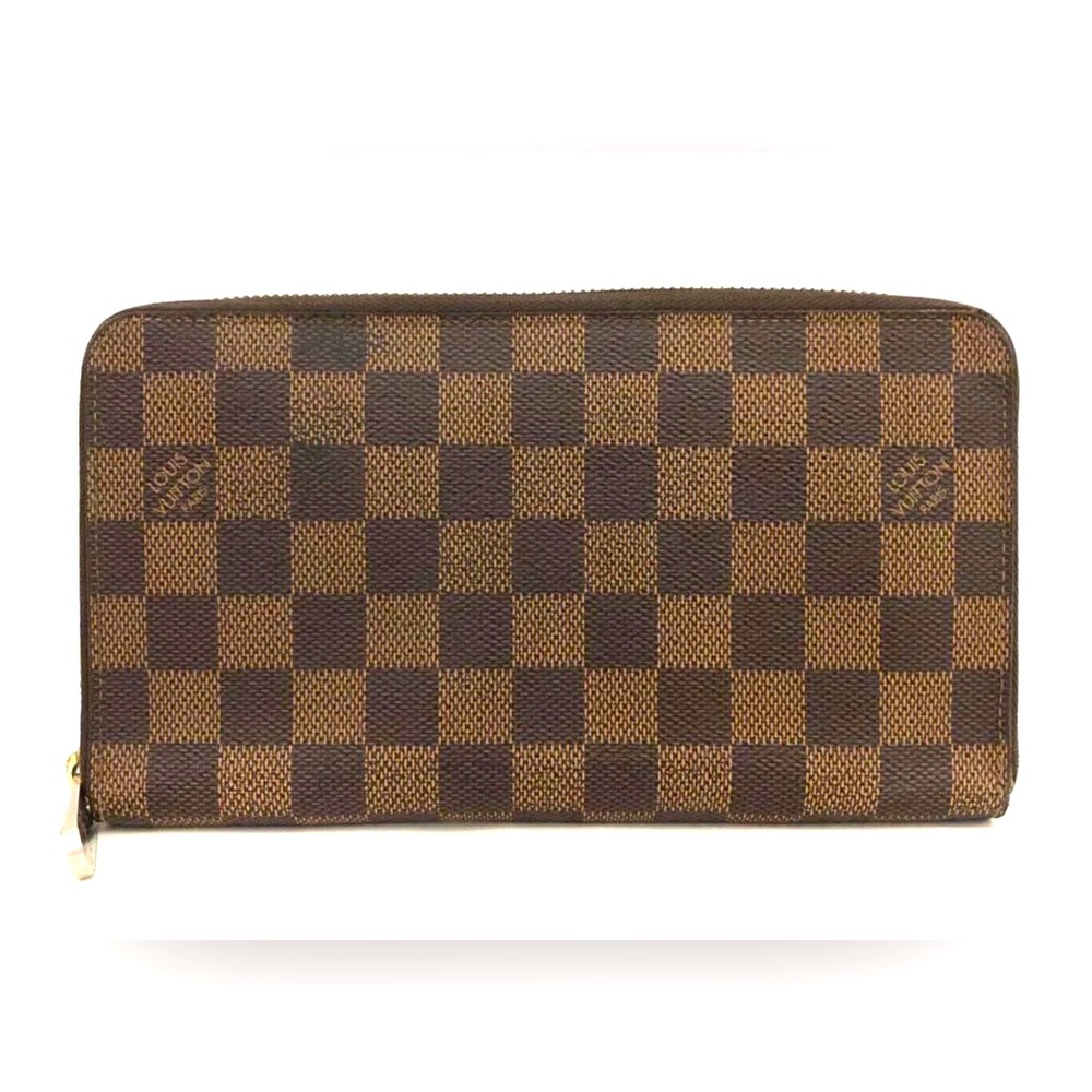 🤎 Louis Vuitton Damier Ebene Zippy Organizer Wallet — Effortless Classic 🤎